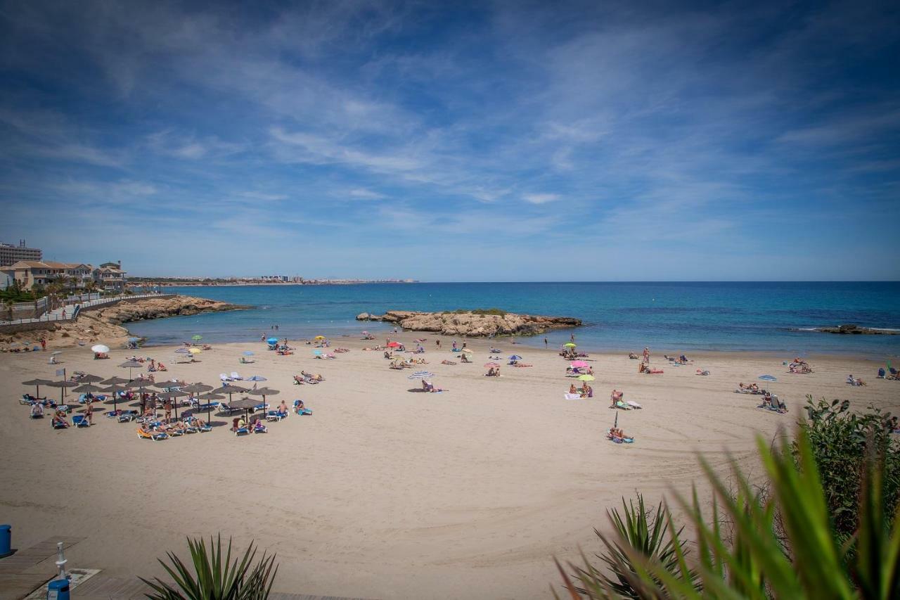 Ferienwohnung Cabo Roig Cala Capitan Exterior foto